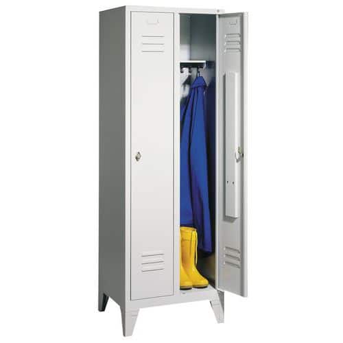 Vestiaire S2000 Classic - Colonne largeur 300mm - Sur pieds - CP