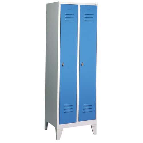 Vestiaire S2000 Classic - Colonne largeur 300mm - Sur pieds - CP