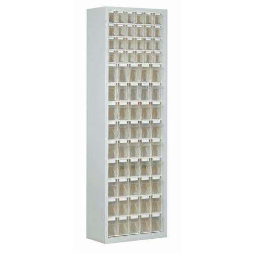 Armoire de stockage Stala STH - Largeur 670 mm - 69 bacs