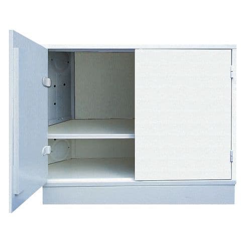 Armoire de stockage pour produits toxiques, nocifs et irritants - 100 L