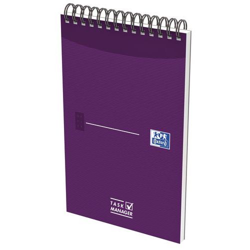 Bloc note Task Manager Oxford 125X200 140P 90G LIG