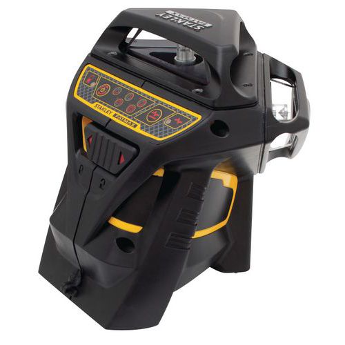 Niveau laser multiligne X3R-360° - Stanley