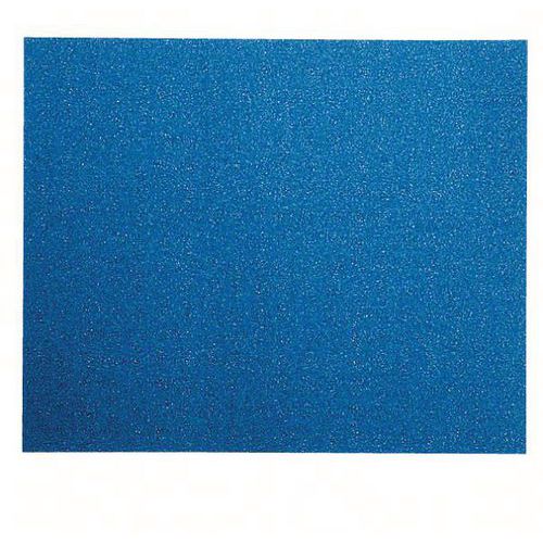 Feuilles abrasives J410 pour ponçage à la main et pour ponceuses vibrantes, Standard for Metal, 230 x 280 mm