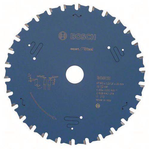 Lames de scie circulaire pour scies circulaires à métaux portatives (Hand Dry Cutter)