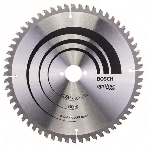 Optiline Wood pour scies à onglets et radiales