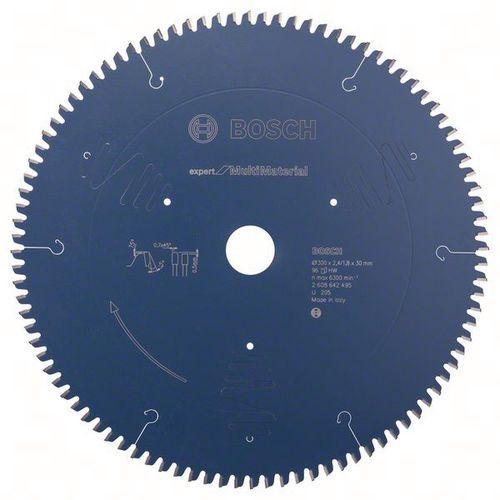 Lames de scies circulaires pour scies à onglets et radiales et scies à panneaux verticales