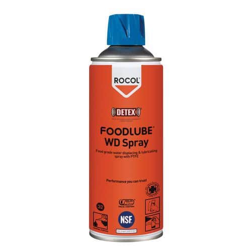 Lubrifiant alimentaire - Rocol