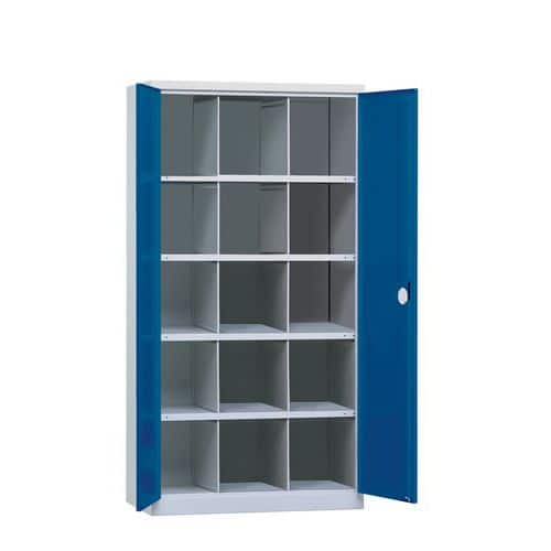 Armoire à porte battante 1000 - 15 compartiments