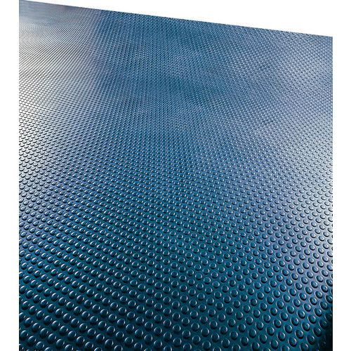 Tapis PVC Flexi Button - Pastilles épaisses - En rouleau - Plastex