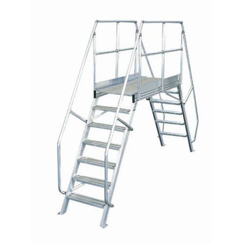 Passerelle mobile inclinaison 45° - Largeur 800 mm