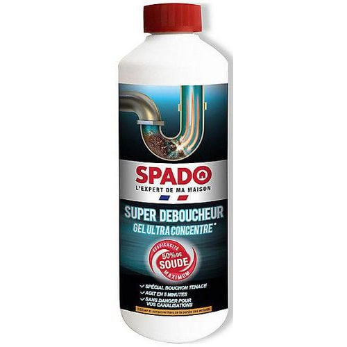 Super déboucheur - Spado