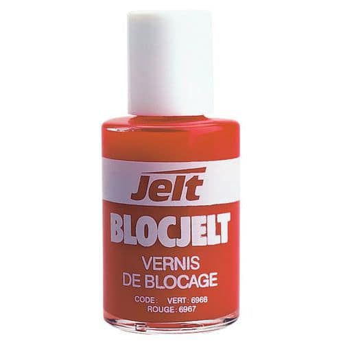 Vernis de blocage pour visserie 30 mL - Jelt