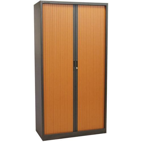 Armoire à rideaux Haute Bicolore Orel - Manutan Expert