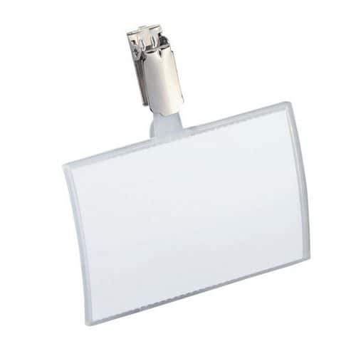 Porte-badge Click Fold - Avec clip