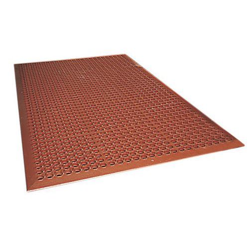 Caillebotis caoutchouc polyvalent Sanitop - En tapis - Notrax