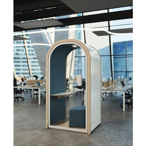 Cabine acoustique individuelle