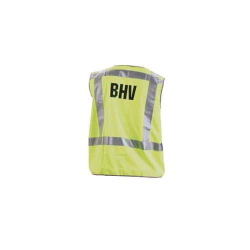 Gilet de travail haute visibilité BHV