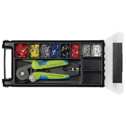 Kit pince de sertissage automatique