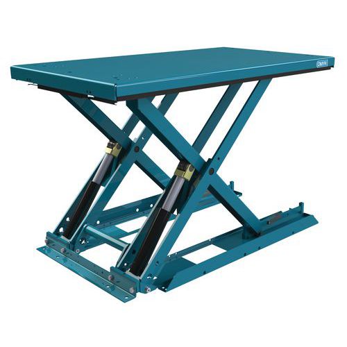 Table élévatrice ergonomique fixe extraplate MX-10 - Capacité 1000 kg