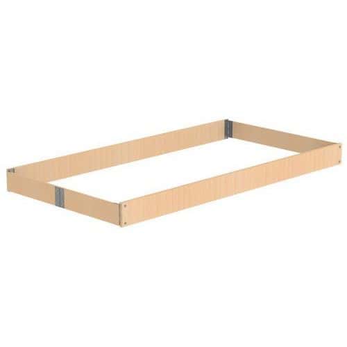 Plinthes BRS 135 x 185 (bois) pour échafaudage RS Tower 4 - ALTREX