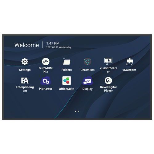 Moniteur d'affichage dynamique CDE30 24/7 - ViewSonic