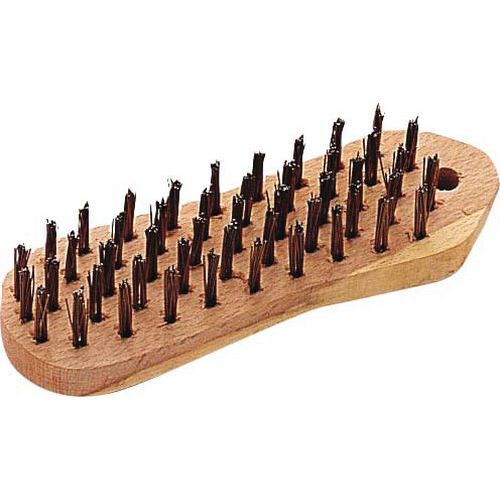 Brosse métallique forme violon