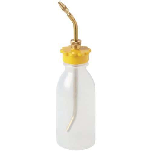 Burette en plastique