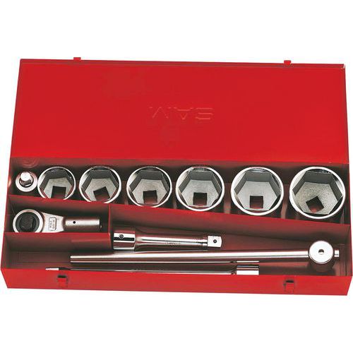 Coffret 1 de 11 outils en mm