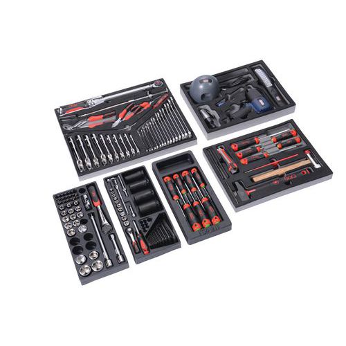 Composition de 121 outils Racing dans modules