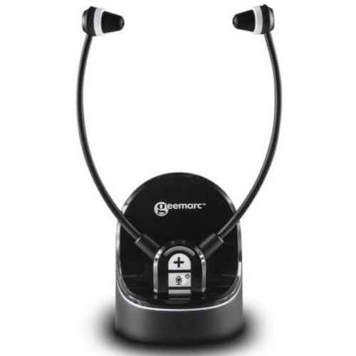 Casque TV pour personnes malentendantes