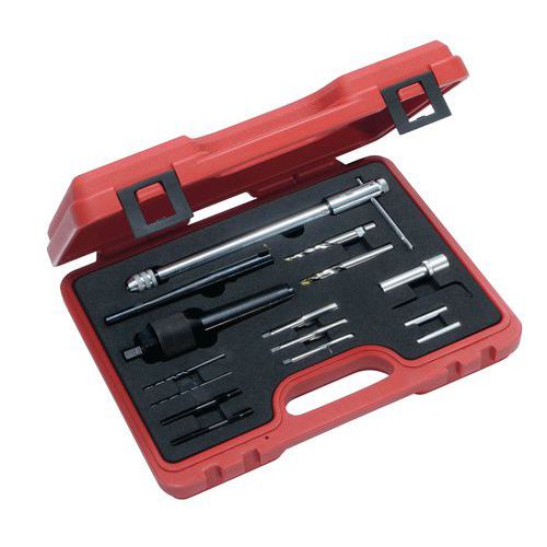 Set de forage des bougies de préchauffage M8 - M10