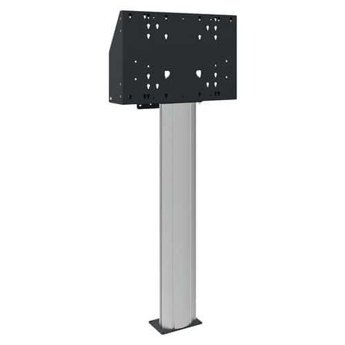 Colonne de sol 140 cm - 120kg Vesa 600 x 400 - Smartmetals