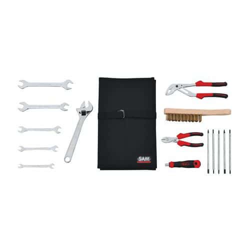 Trousse de 15 outils pour le particulier.