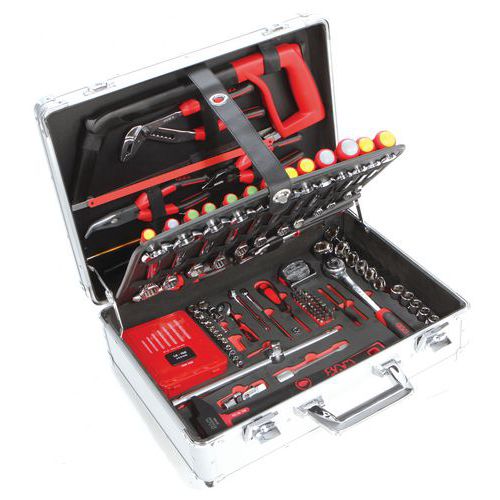 Valise multi-outils 145 pièces