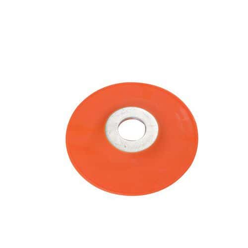 Plateaux nylon souple pour disque fibre