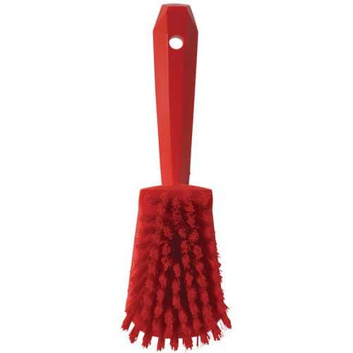 Brosse à vaisselle Vikan - Manche ergonomique - Fibre dure