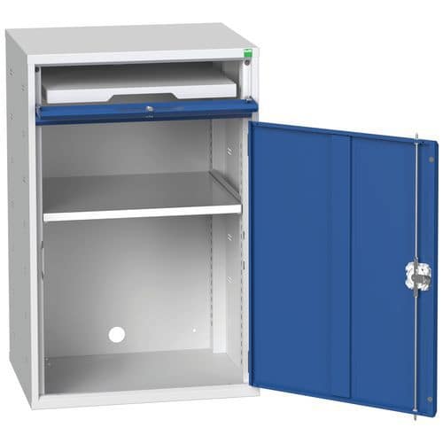 Armoire et poste informatique Verso_Bott