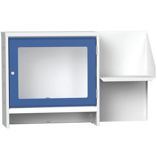 Tablette pour armoire et poste informatique Verso_Bott