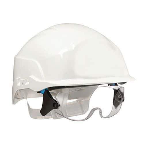 Casque de protection avec lunettes intégrées Spectrum