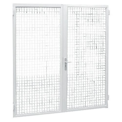 Porte pour grille antichute de rayonnage à palettes Easy-Rack - Manorga