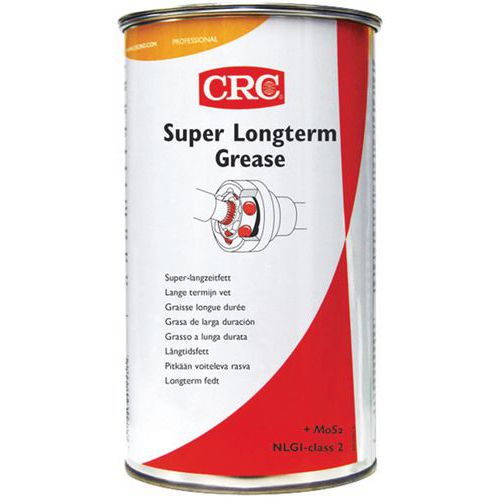 Graisse Mos2 Super longue durée en pot - 1 kg - CRC