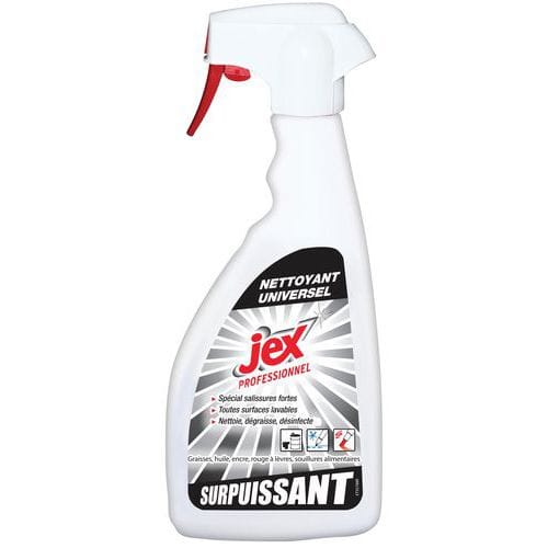 Nettoyant surpuissant désinfectant Jex Professionnel