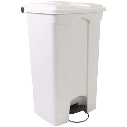 Poubelle agroalimentaire en plastique - 90 L - Manutan Expert