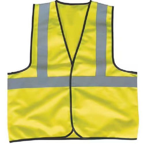 Gilet haute visibilité jaune - Manutan Expert