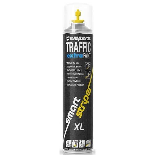 Lot de 6 aérosols Traffic Extra Paint XL 750 mL - Ampere System