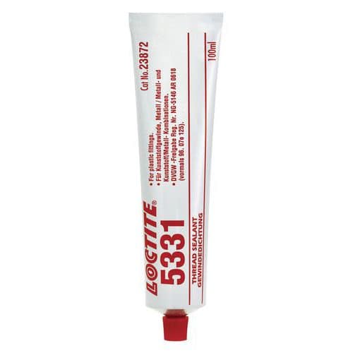 Freinfilet pour plastique SI 5331 Loctite - 100ml