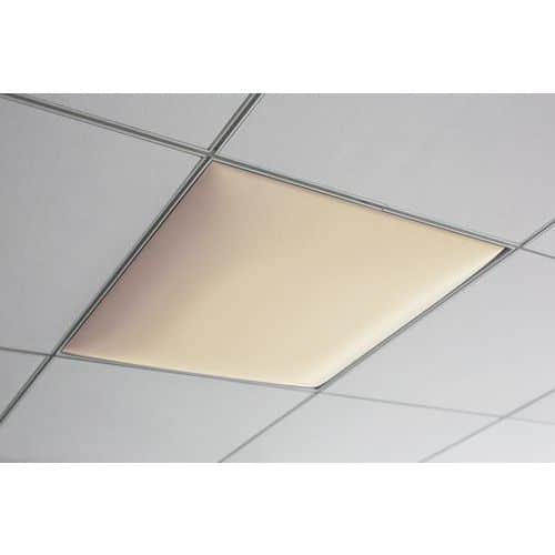 Pavé de plafond acoustique - Ossature 24 mm