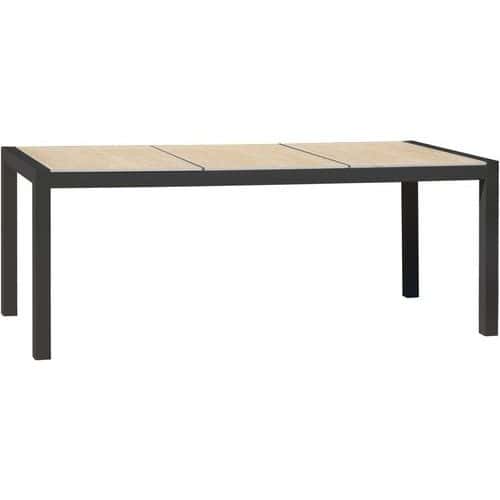 Table jardin Venise 195x90cm - DcbGarden