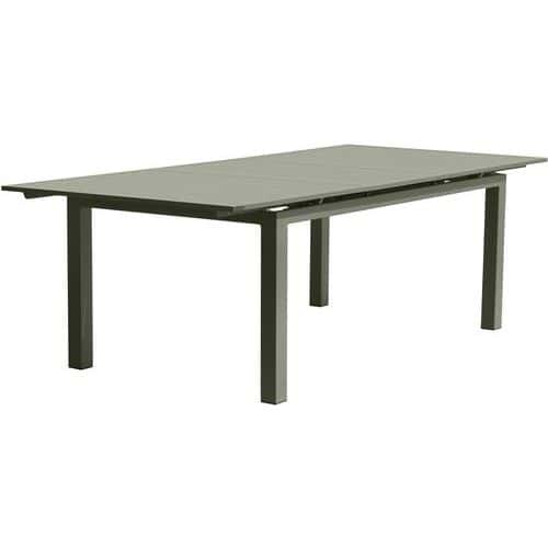 Table jardin Miami 240x100cm kaki - DcbGarden