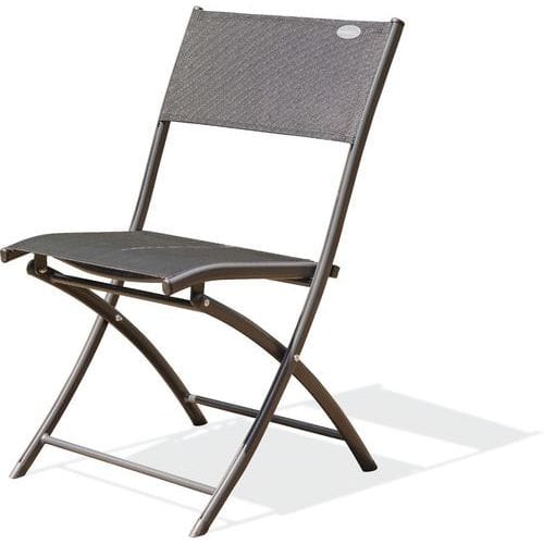 Chaise jardin pliante C43 - DcbGarden